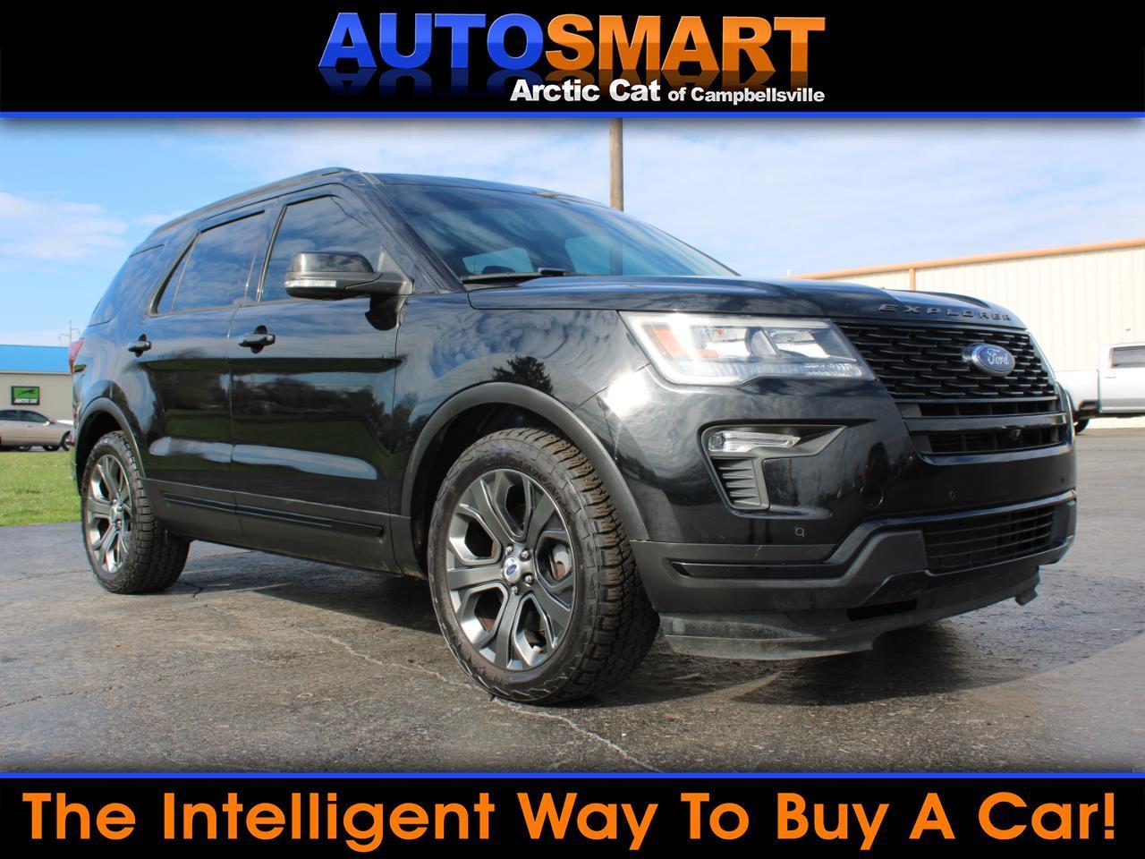 Ford Explorer Sport 2018