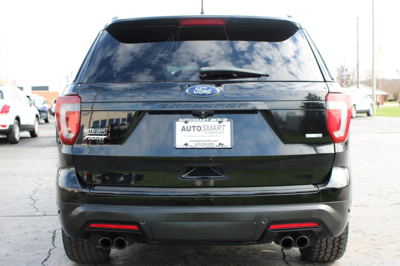 Ford Explorer Sport 2018