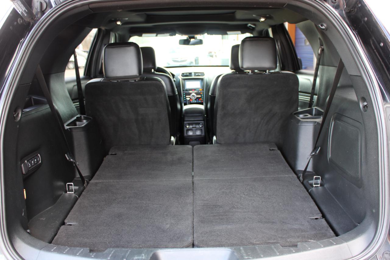 Ford Explorer Sport 2018