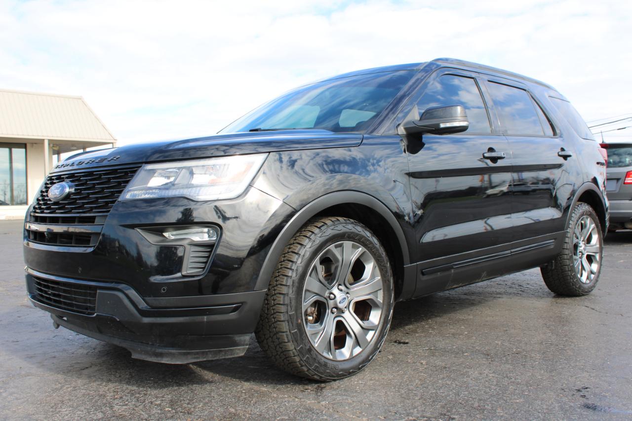 Ford Explorer Sport 2018