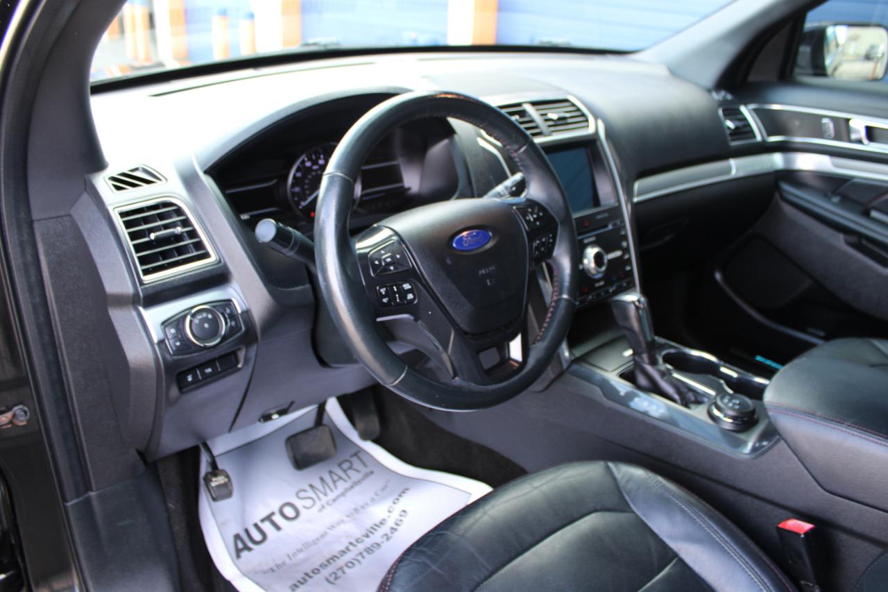 Ford Explorer Sport 2018