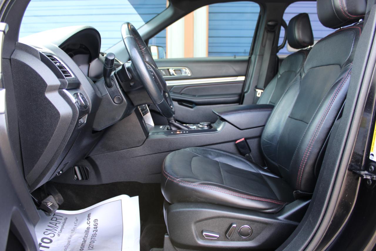 Ford Explorer Sport 2018