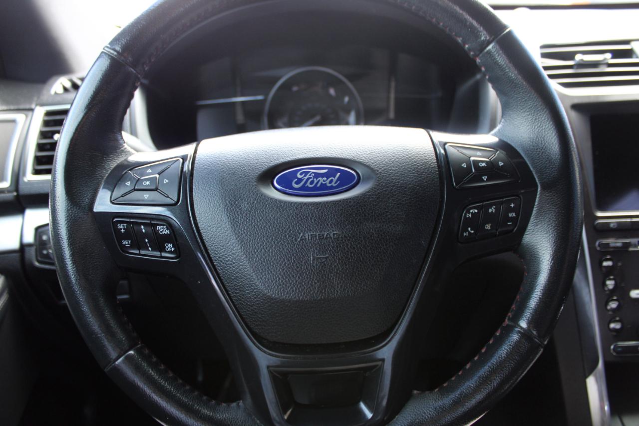 Ford Explorer Sport 2018