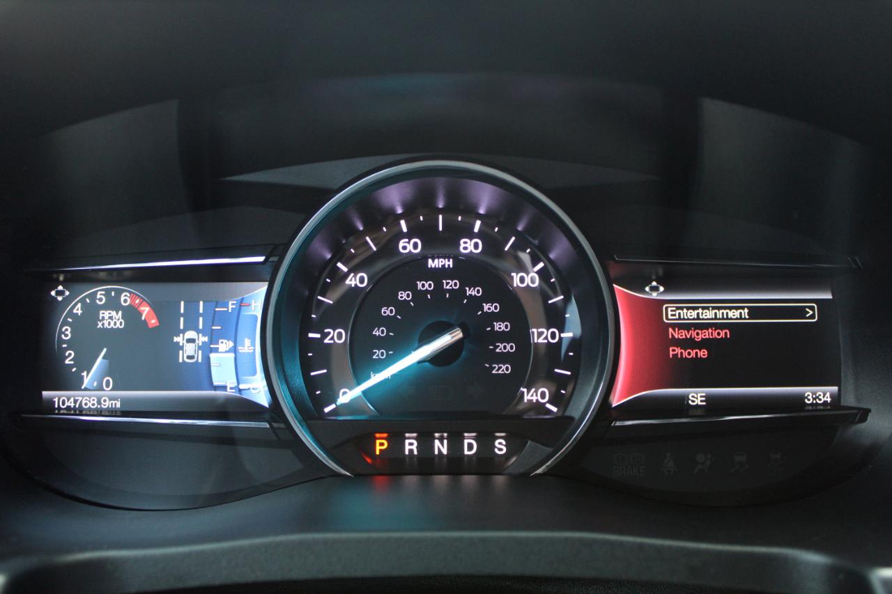 Ford Explorer Sport 2018