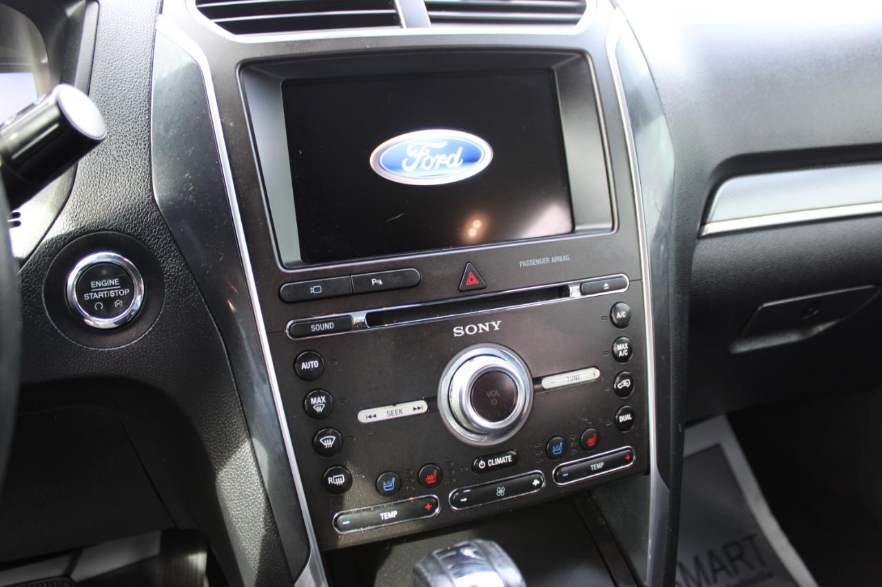 Ford Explorer Sport 2018