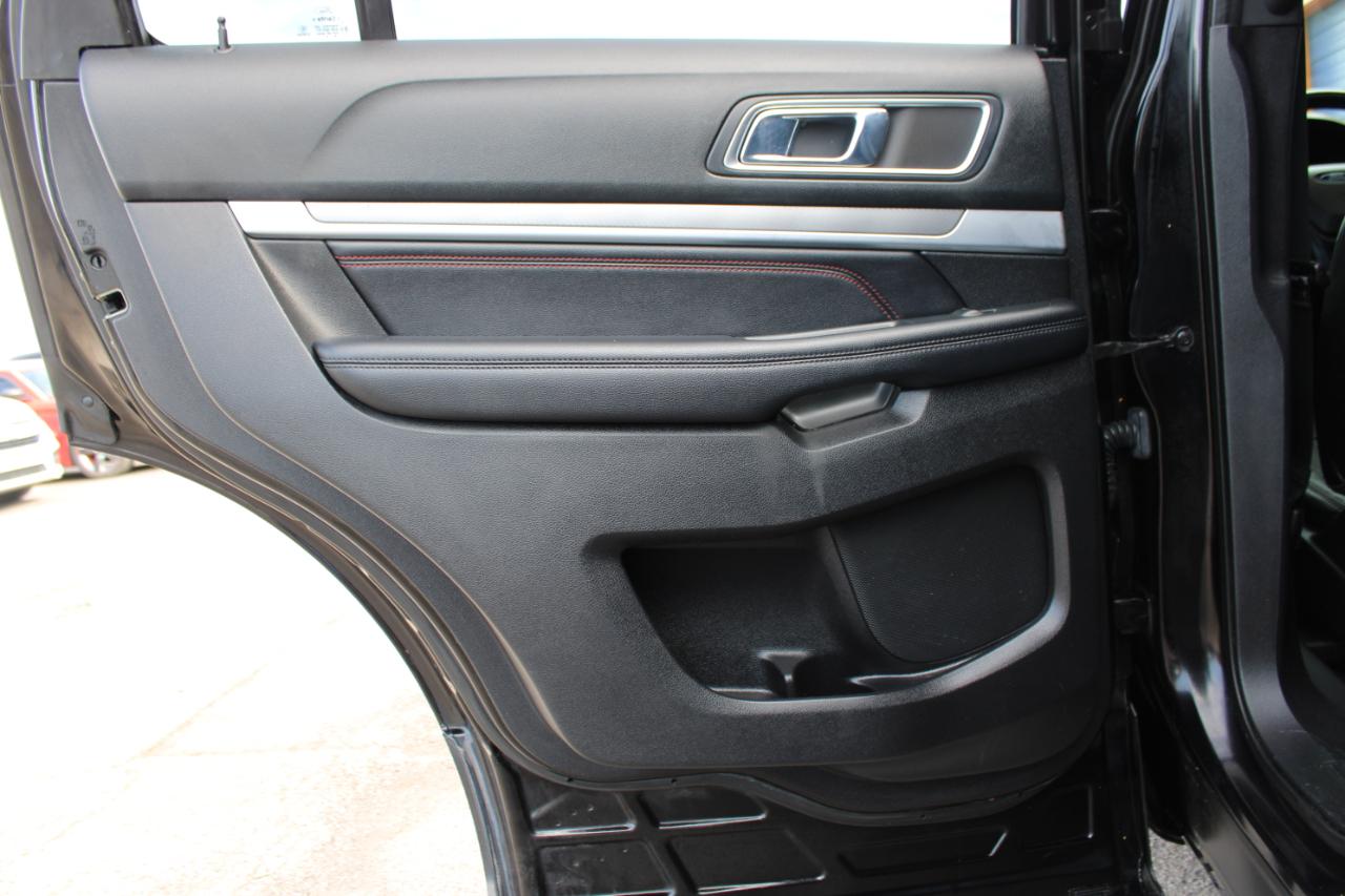 Ford Explorer Sport 2018