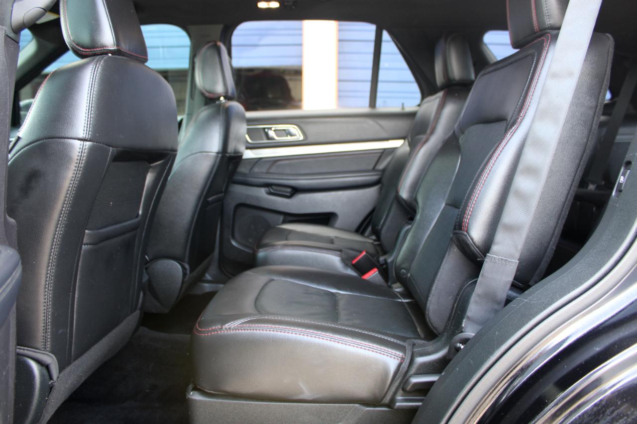 Ford Explorer Sport 2018