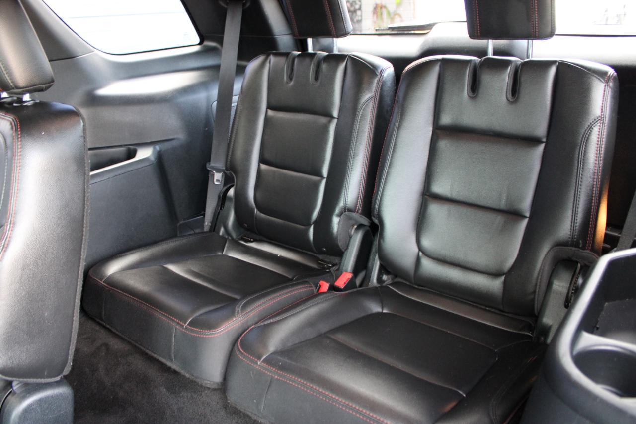 Ford Explorer Sport 2018