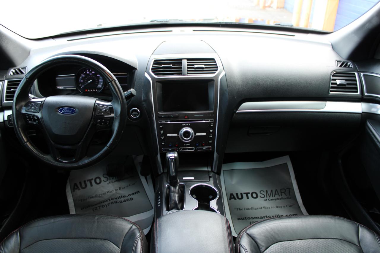 Ford Explorer Sport 2018