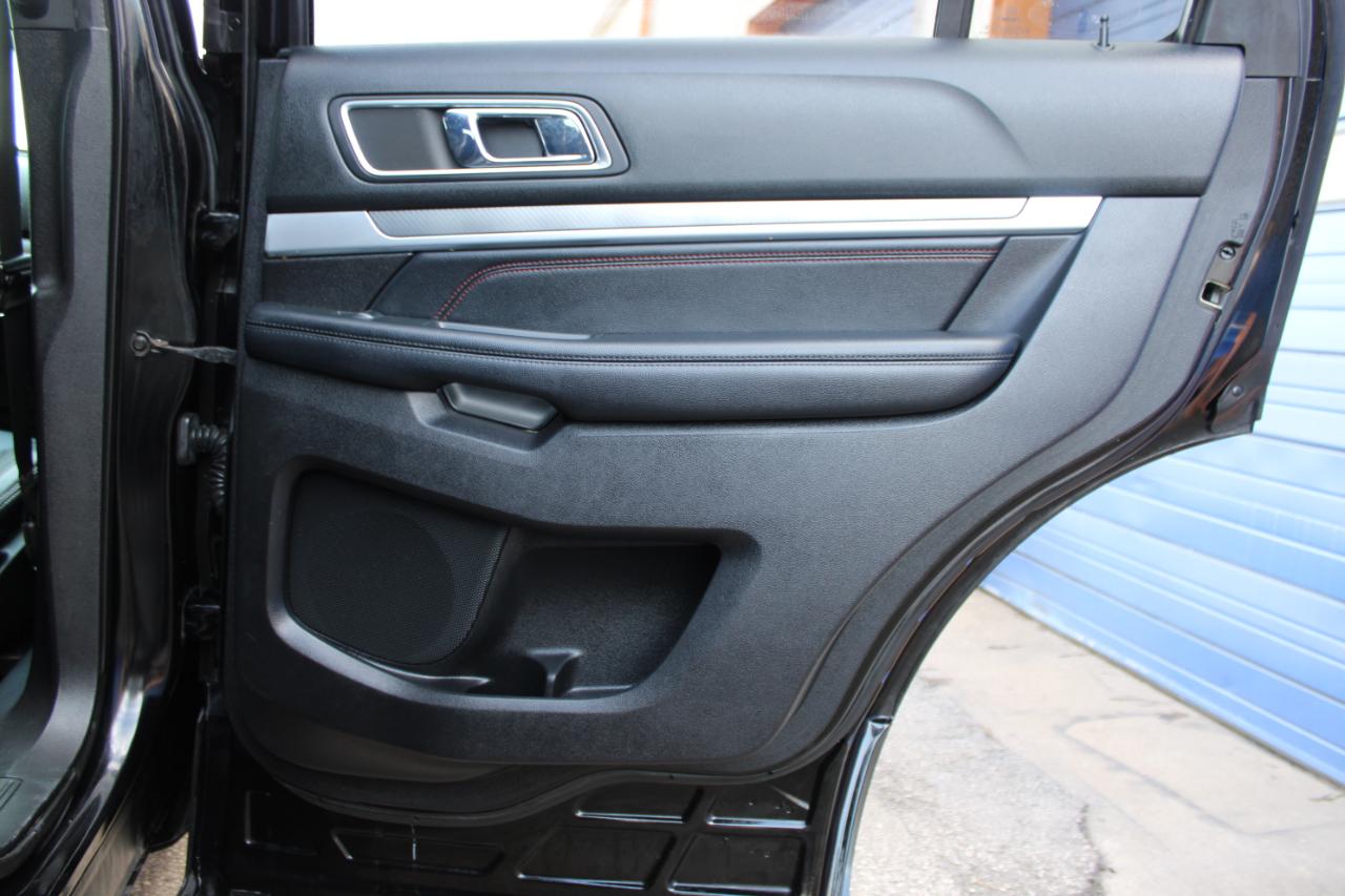 Ford Explorer Sport 2018