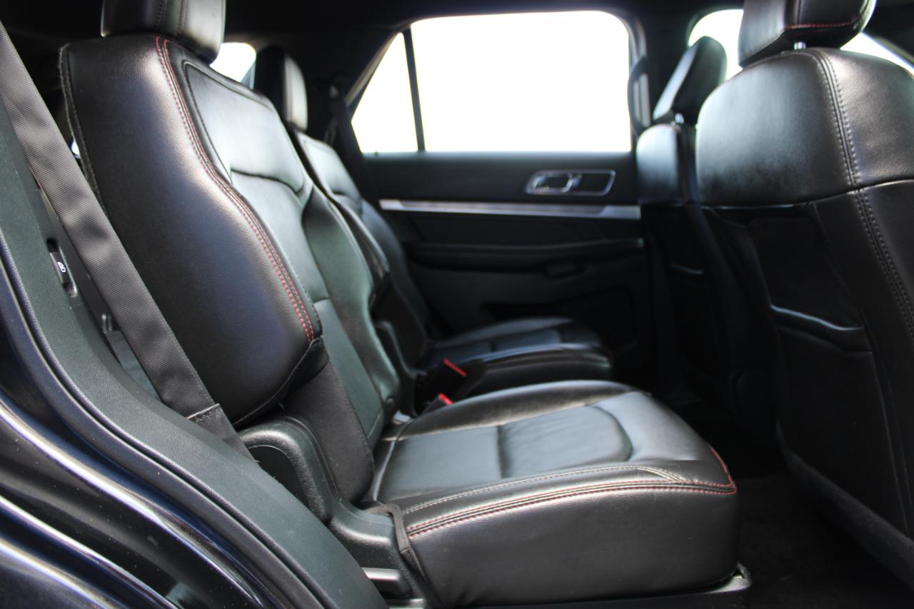 Ford Explorer Sport 2018