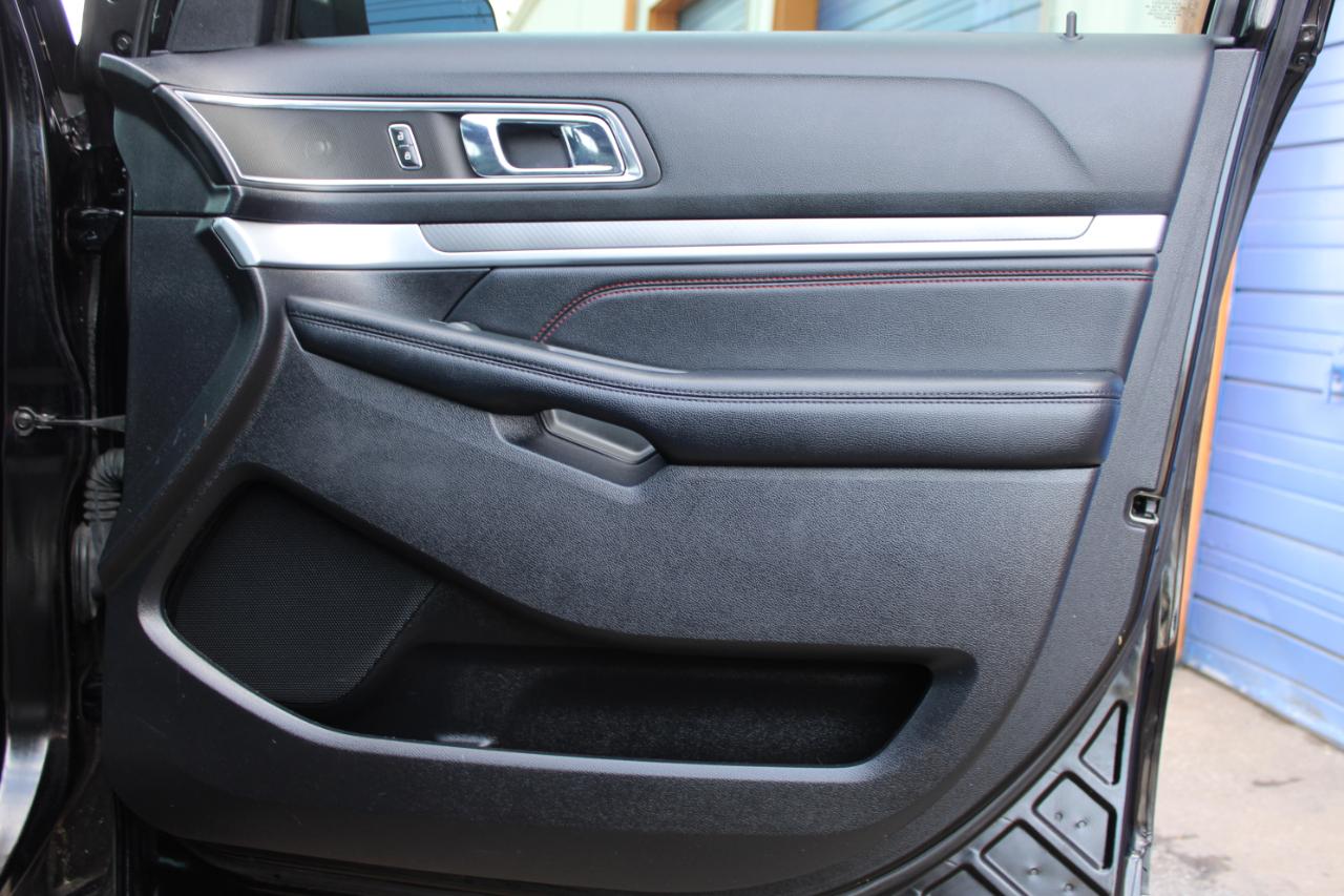 Ford Explorer Sport 2018