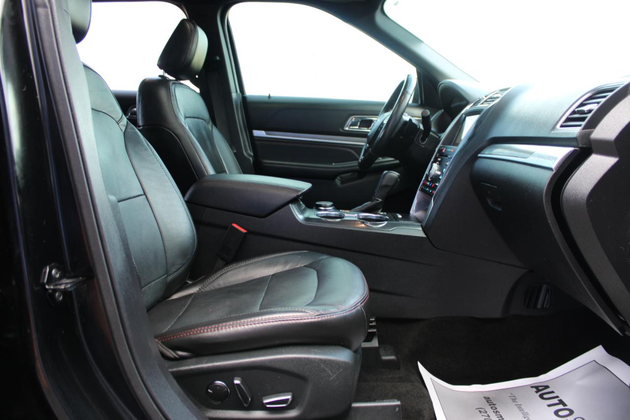 Ford Explorer Sport 2018