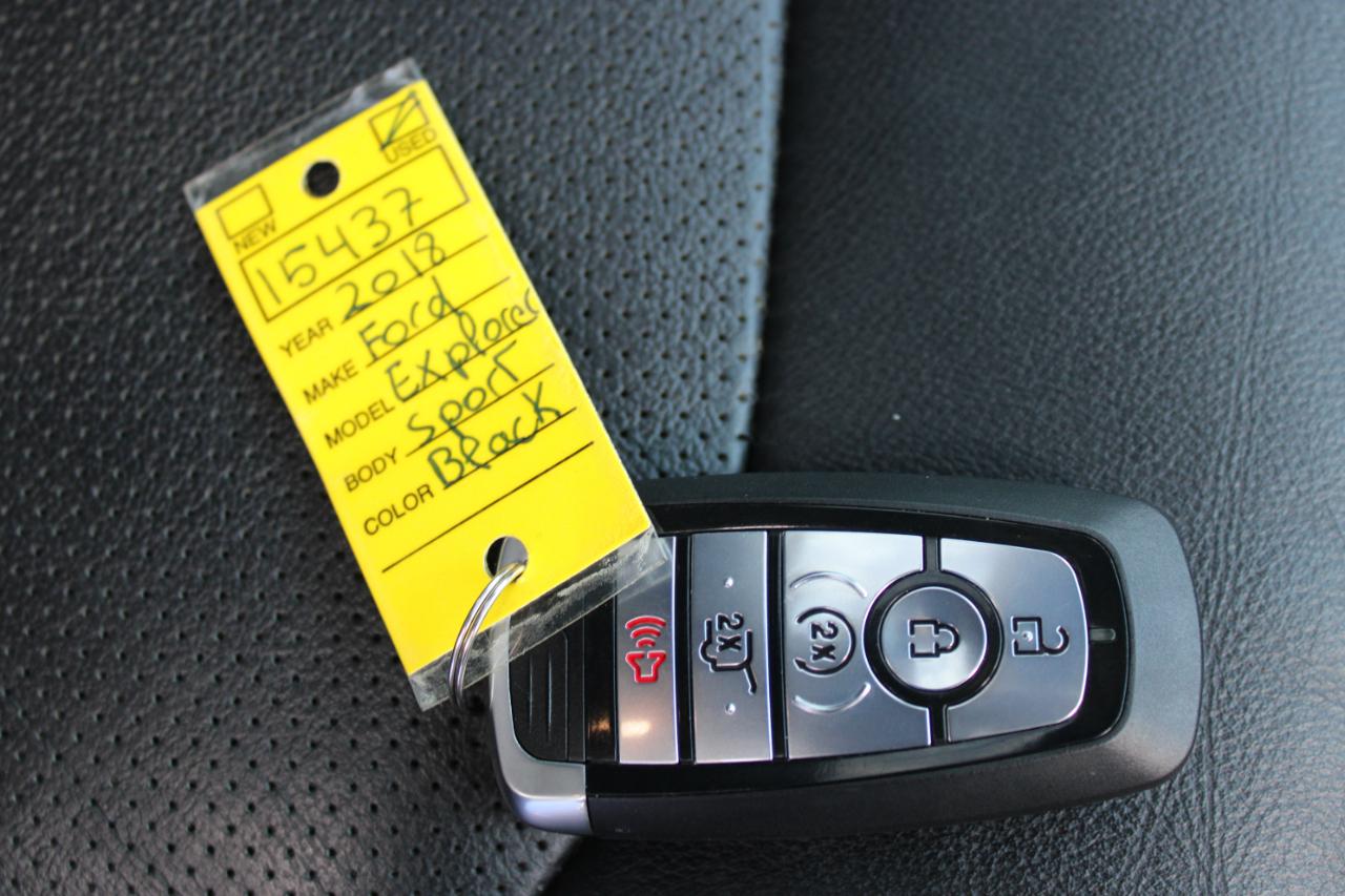 Ford Explorer Sport 2018