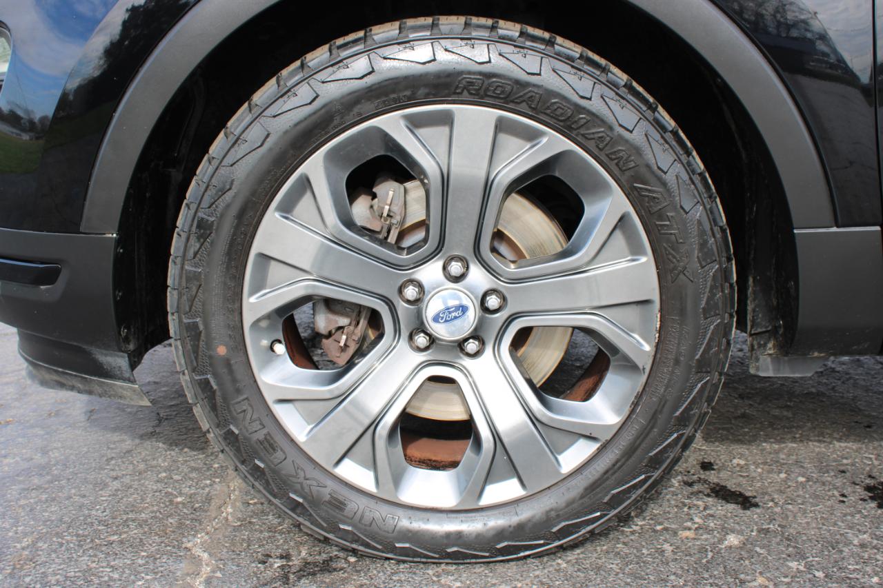 Ford Explorer Sport 2018