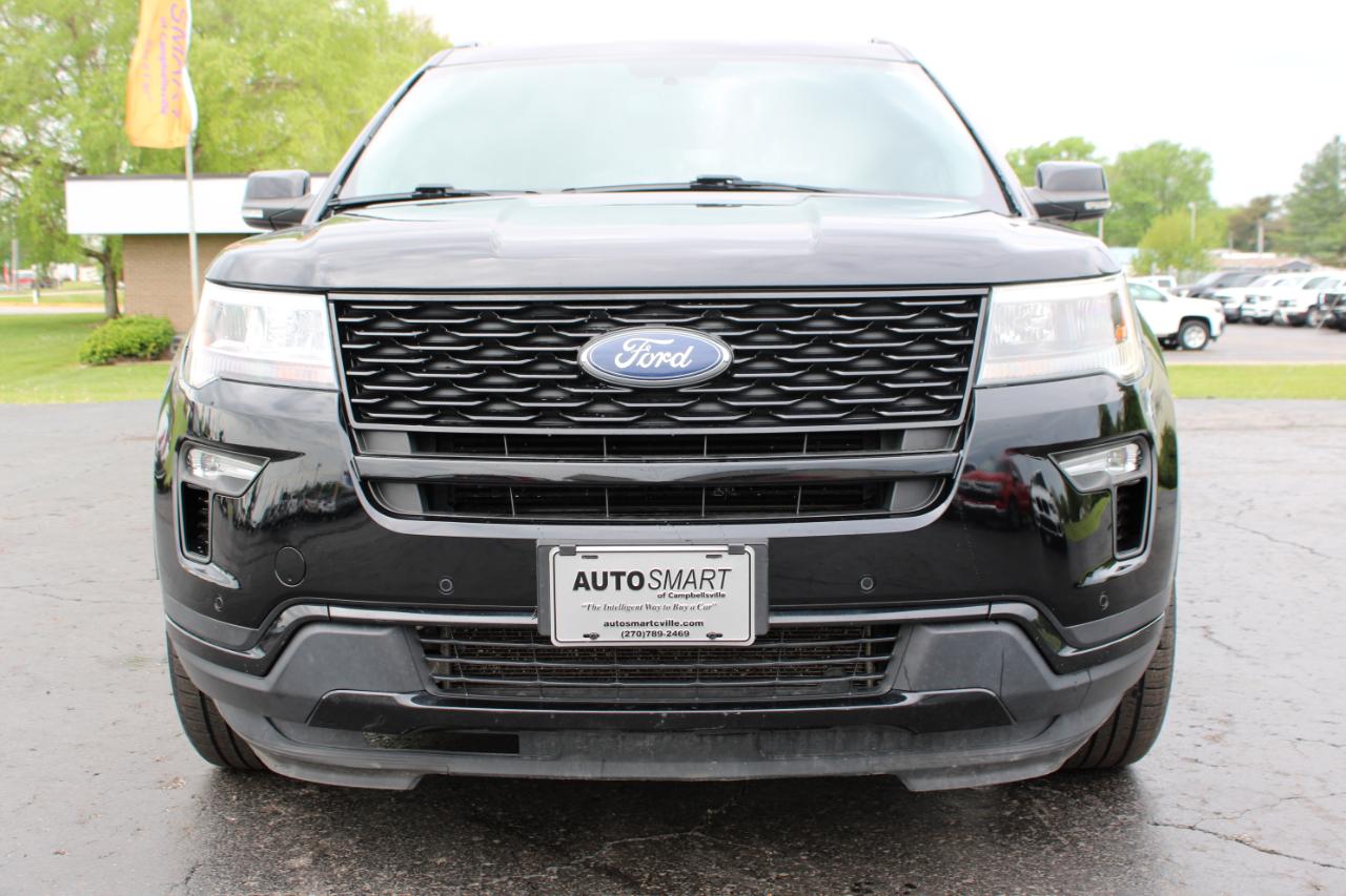 Ford Explorer Sport 2018