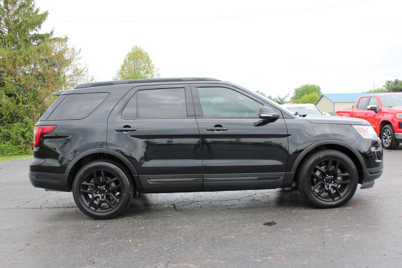 Ford Explorer Sport 2018