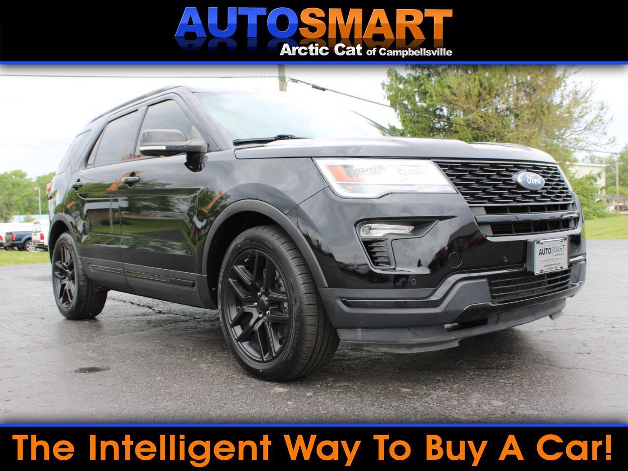 Ford Explorer Sport 2018