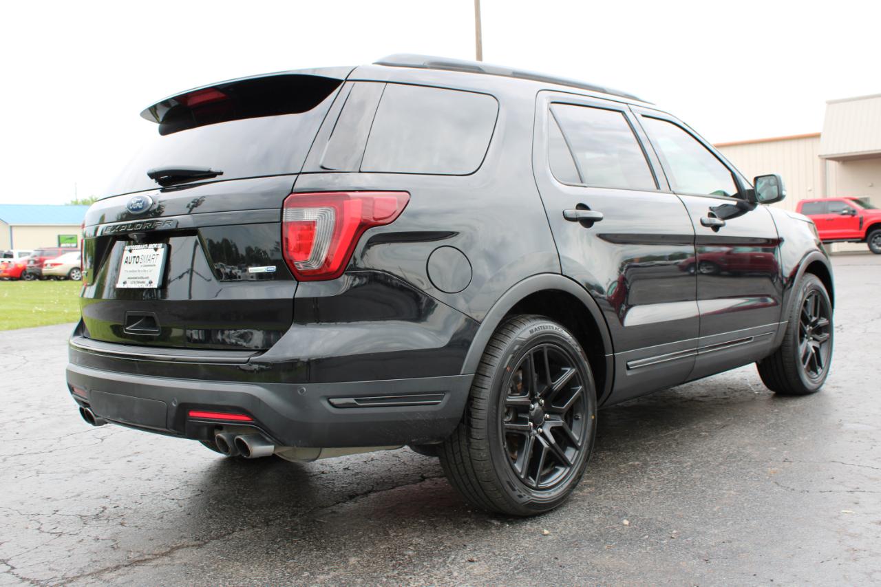 Ford Explorer Sport 2018