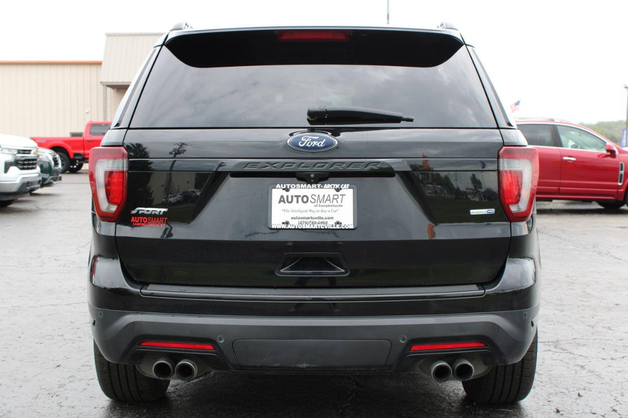 Ford Explorer Sport 2018