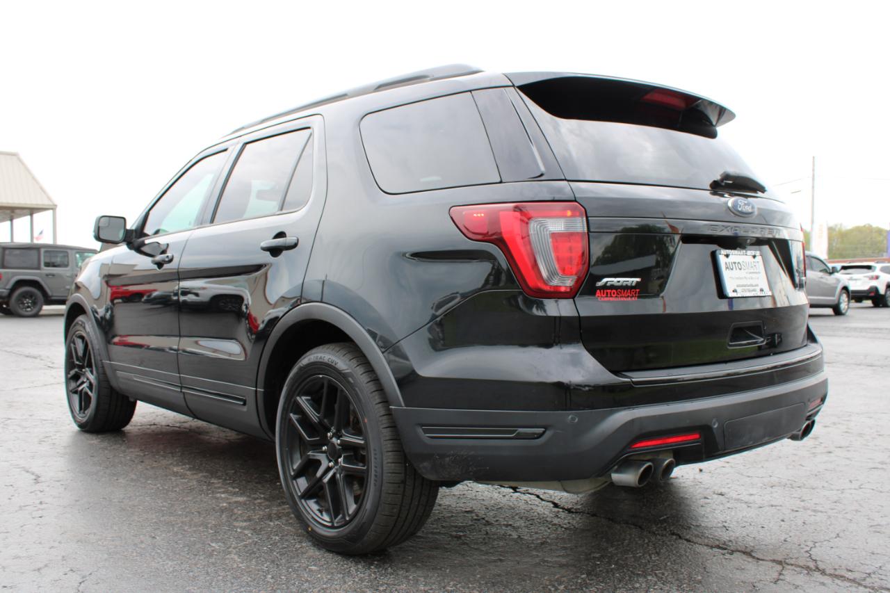 Ford Explorer Sport 2018