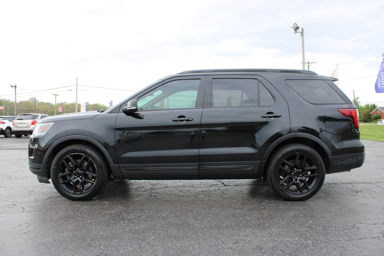 Ford Explorer Sport 2018