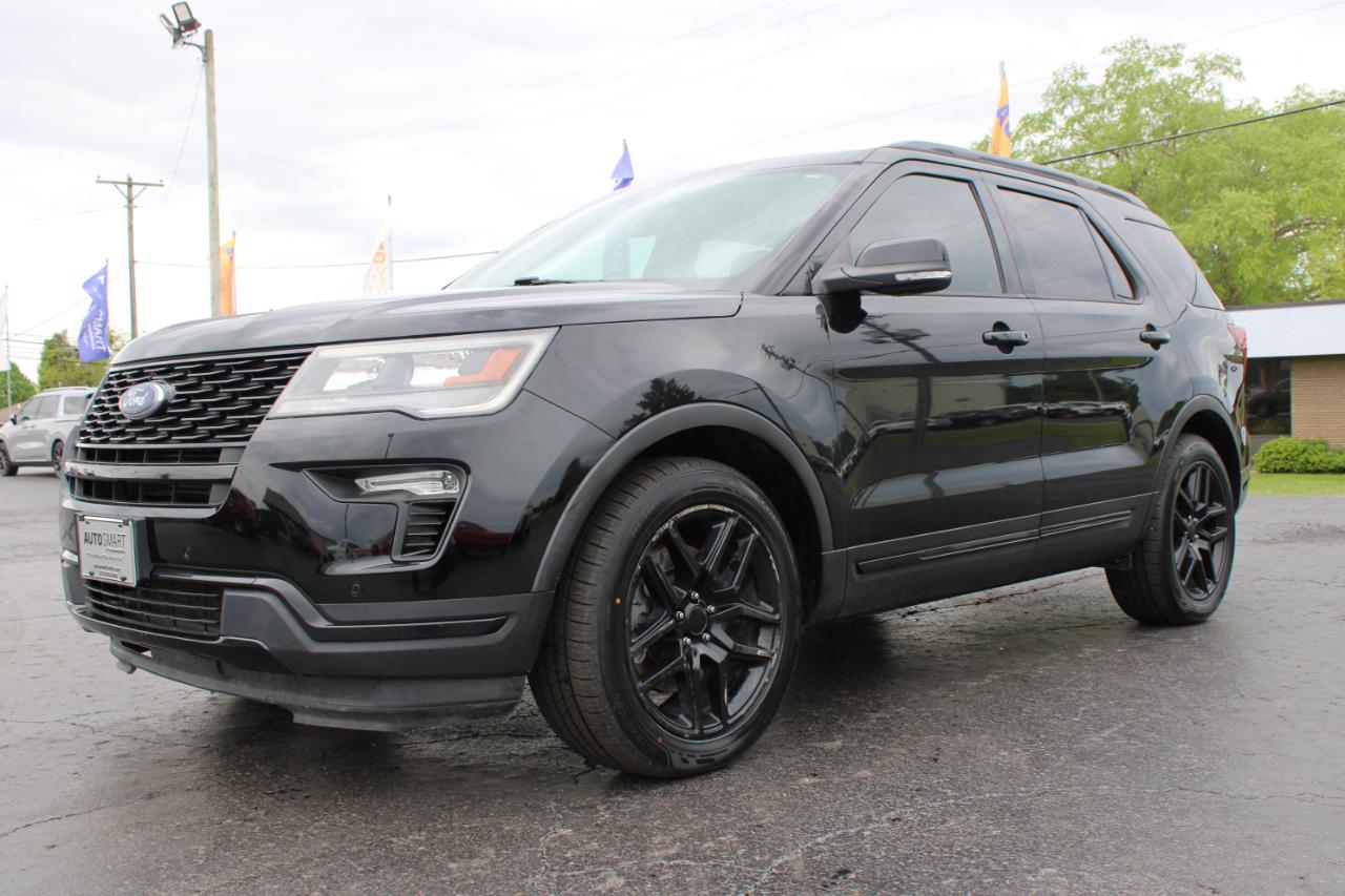 Ford Explorer Sport 2018