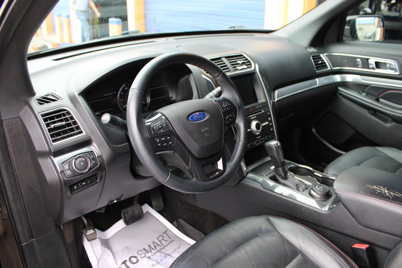 Ford Explorer Sport 2018