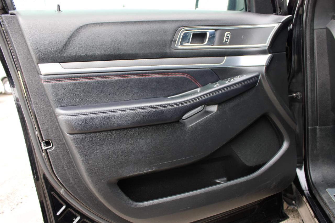 Ford Explorer Sport 2018