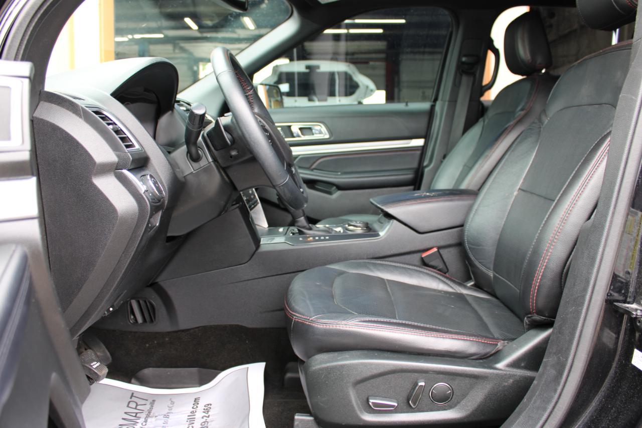 Ford Explorer Sport 2018