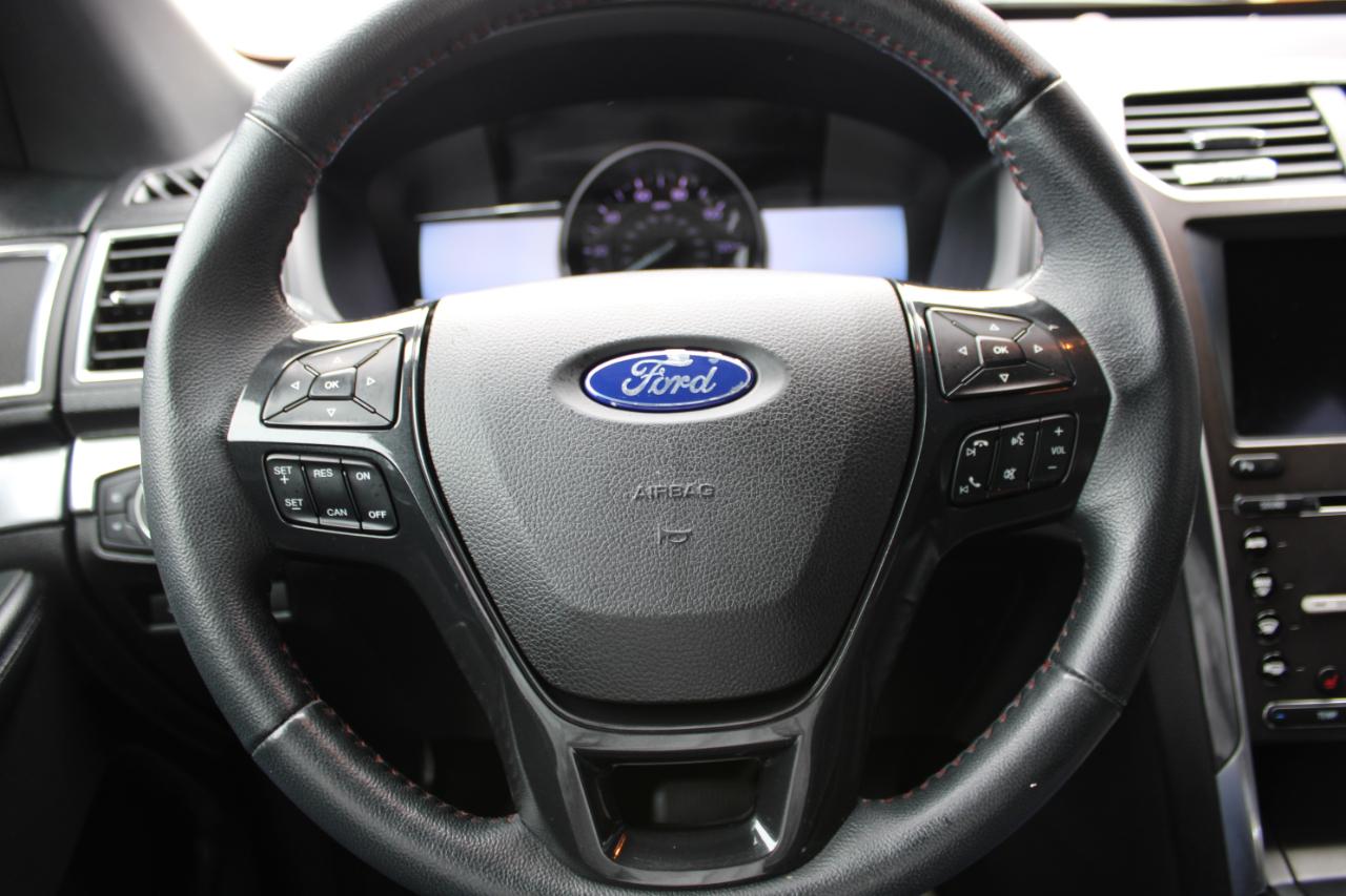 Ford Explorer Sport 2018