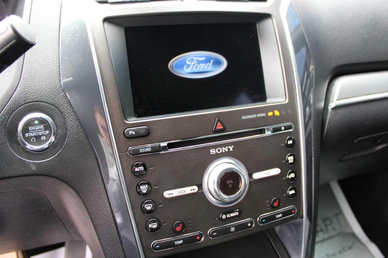 Ford Explorer Sport 2018