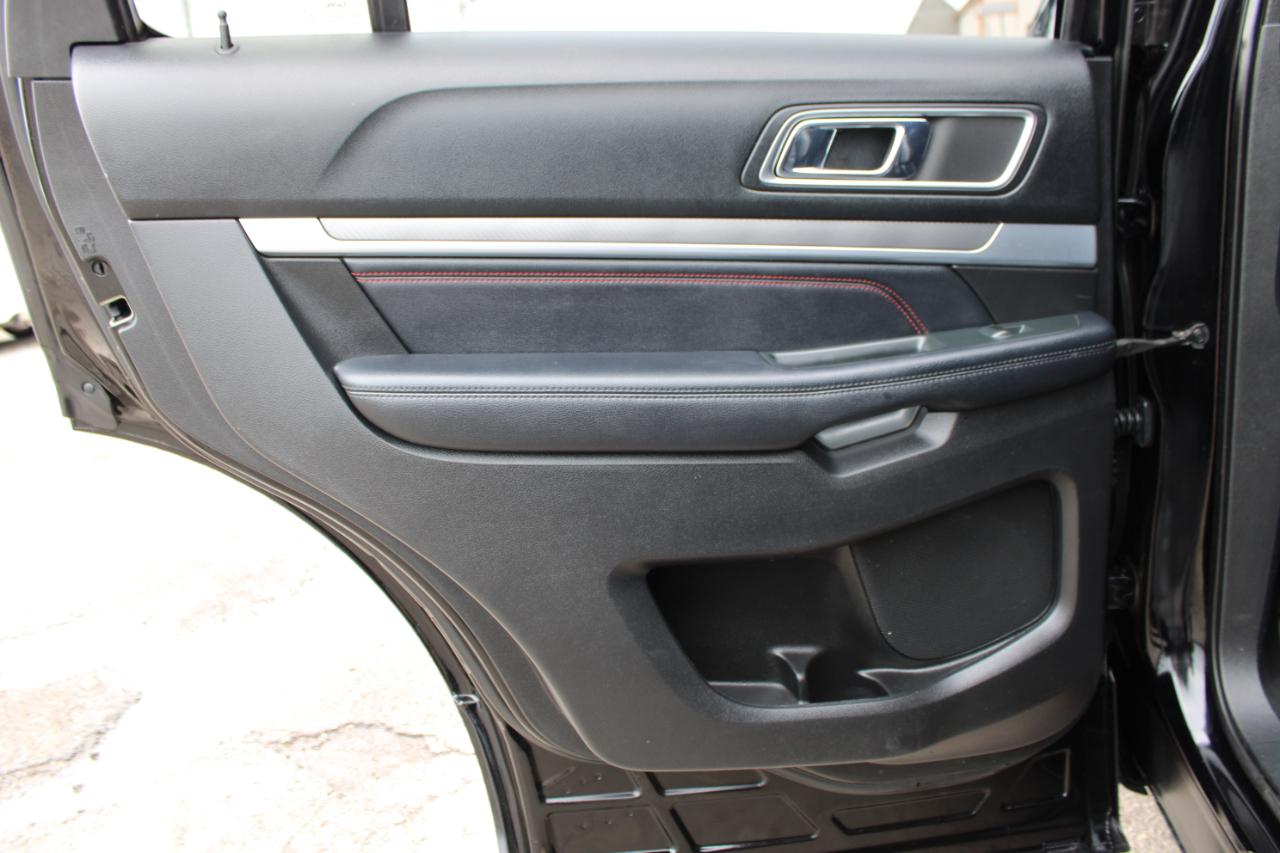 Ford Explorer Sport 2018