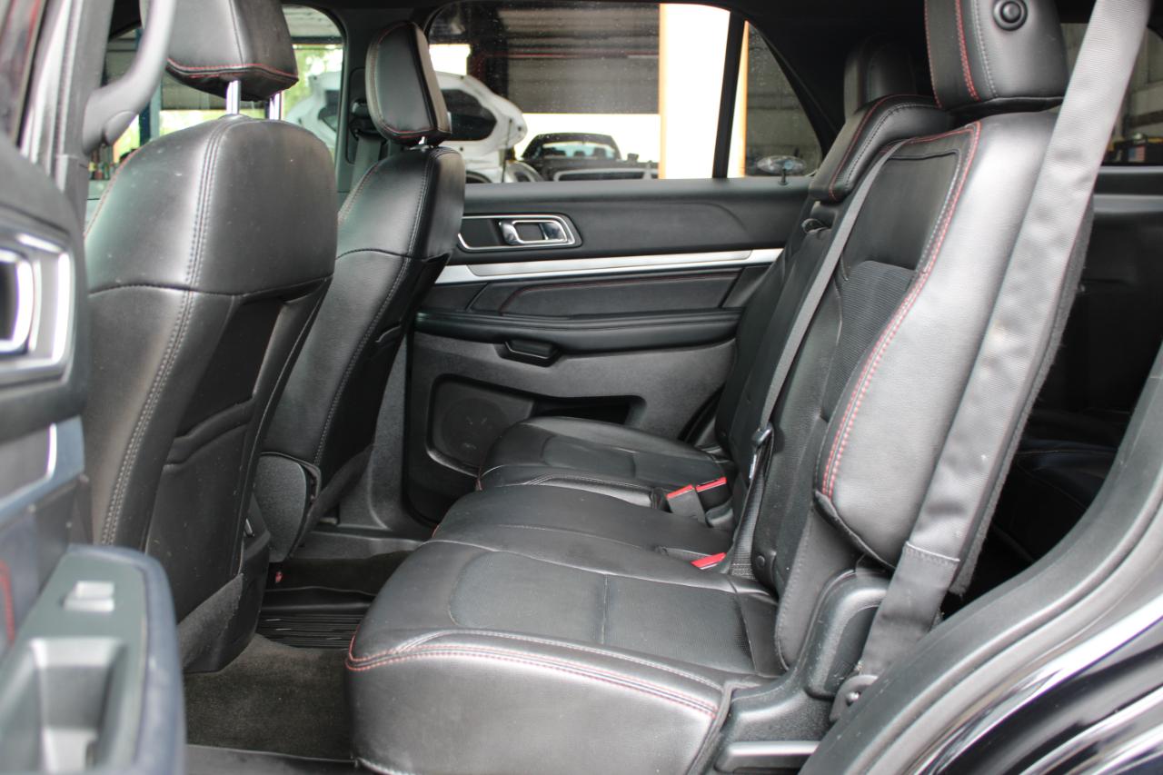 Ford Explorer Sport 2018