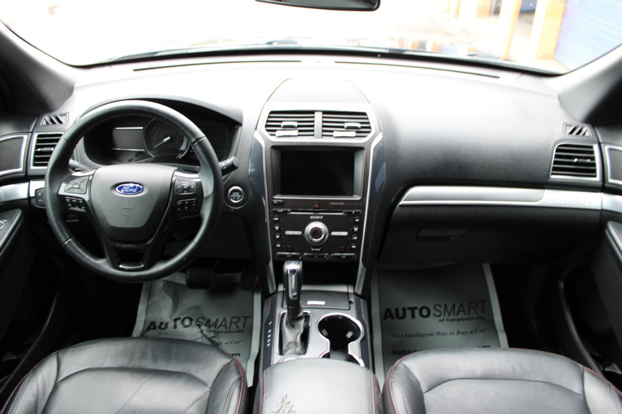 Ford Explorer Sport 2018