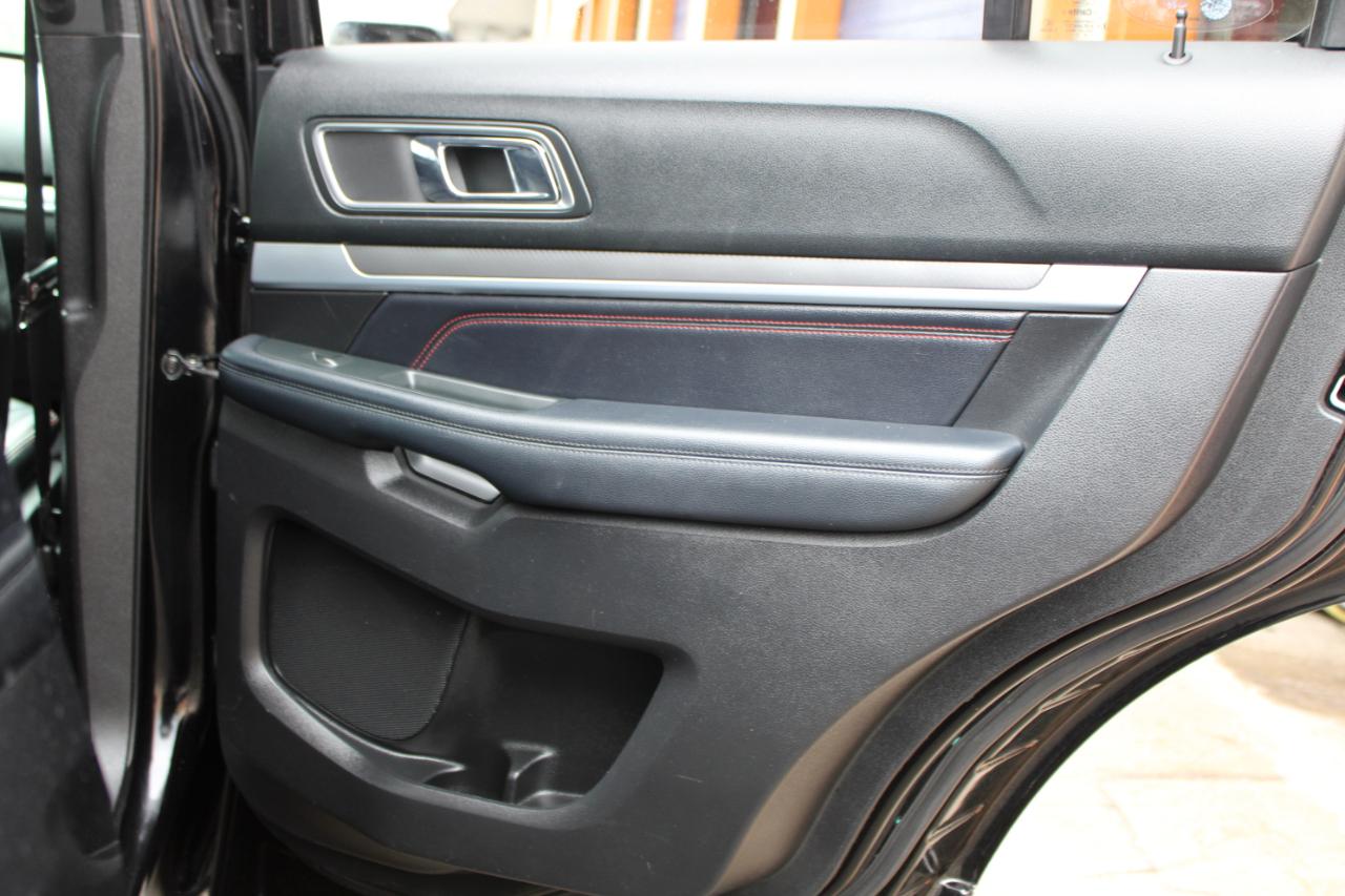 Ford Explorer Sport 2018