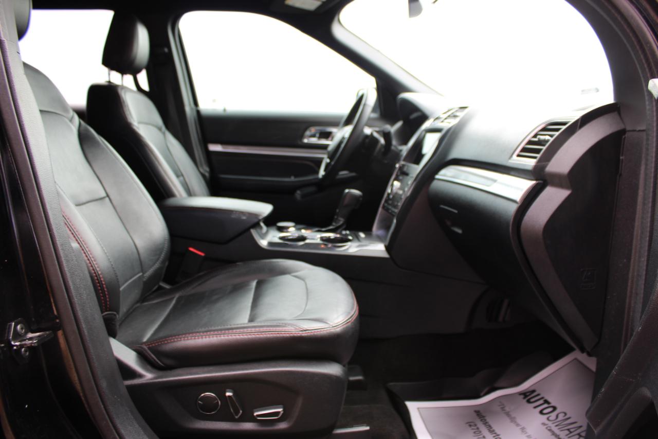 Ford Explorer Sport 2018