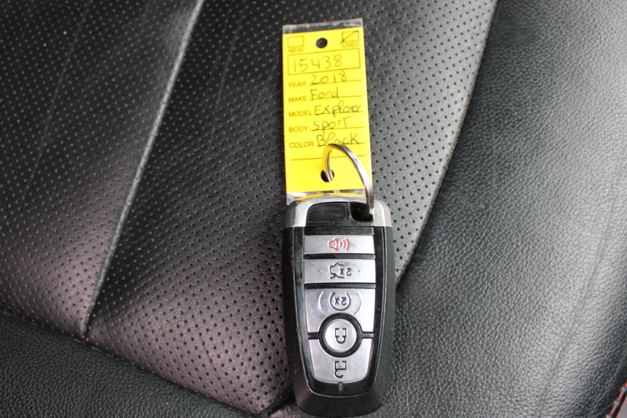 Ford Explorer Sport 2018