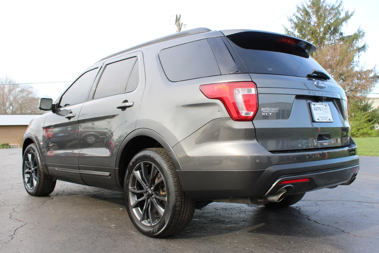 Ford Explorer XLT 2017
