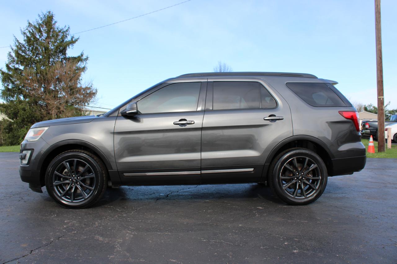 Ford Explorer XLT 2017