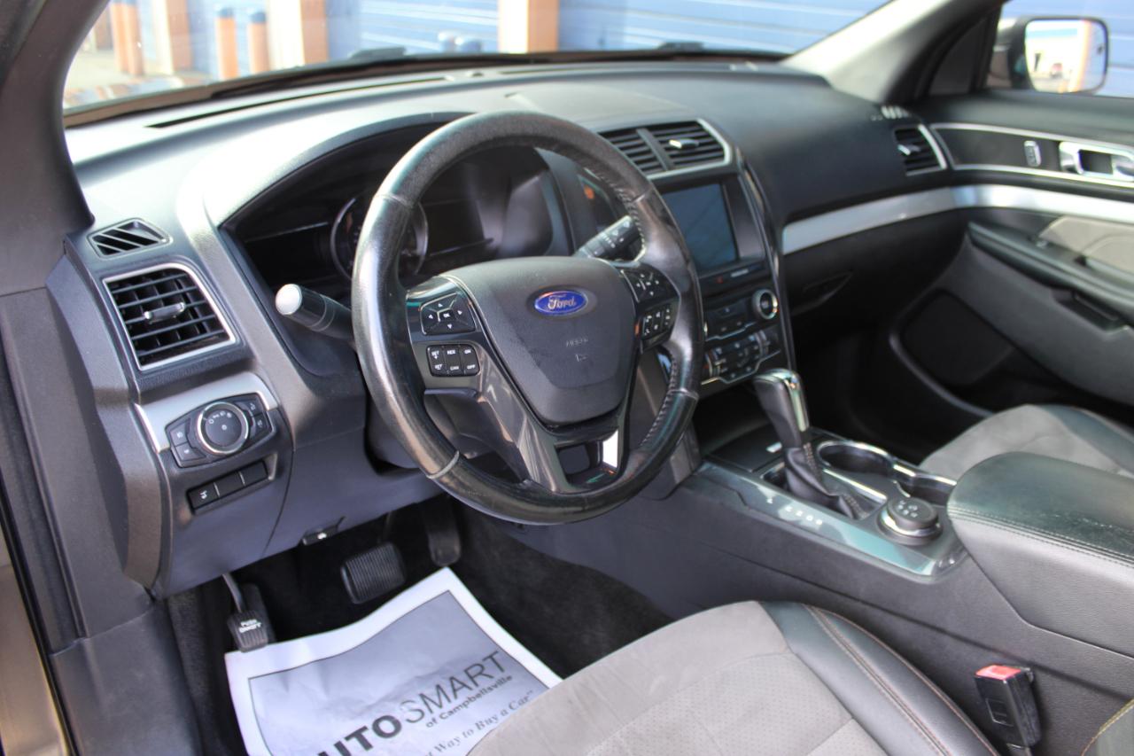 Ford Explorer XLT 2017