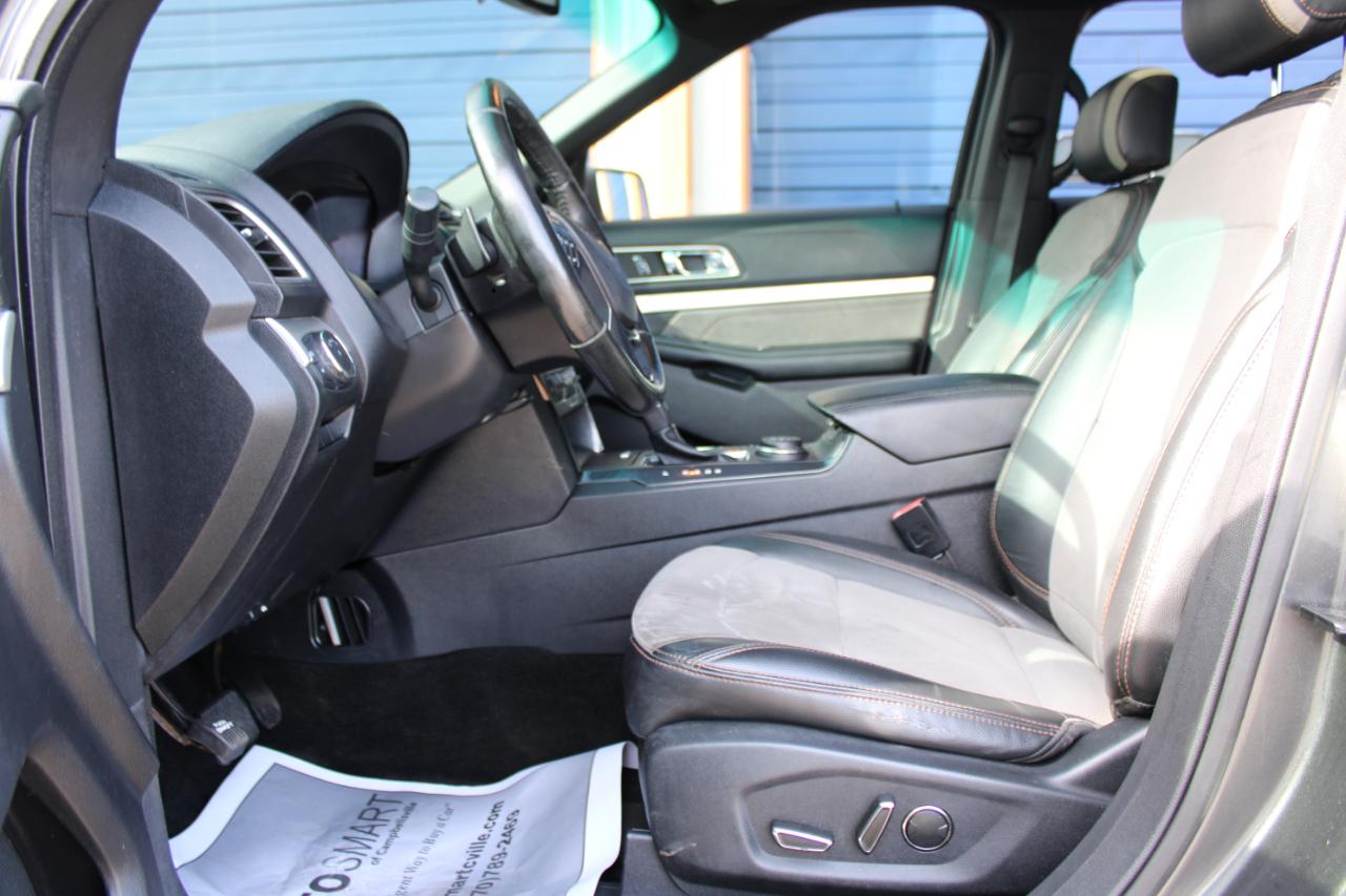Ford Explorer XLT 2017