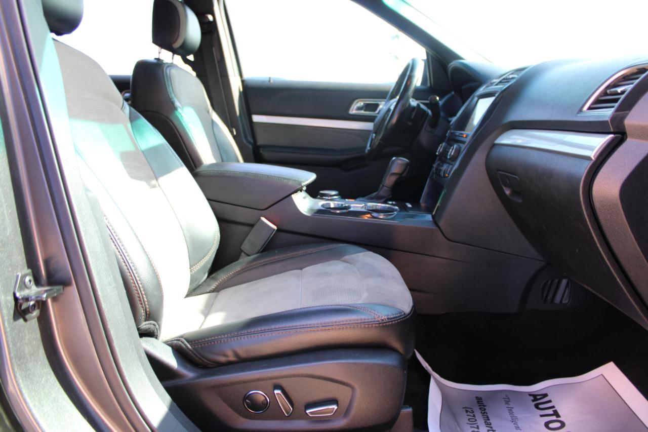 Ford Explorer XLT 2017