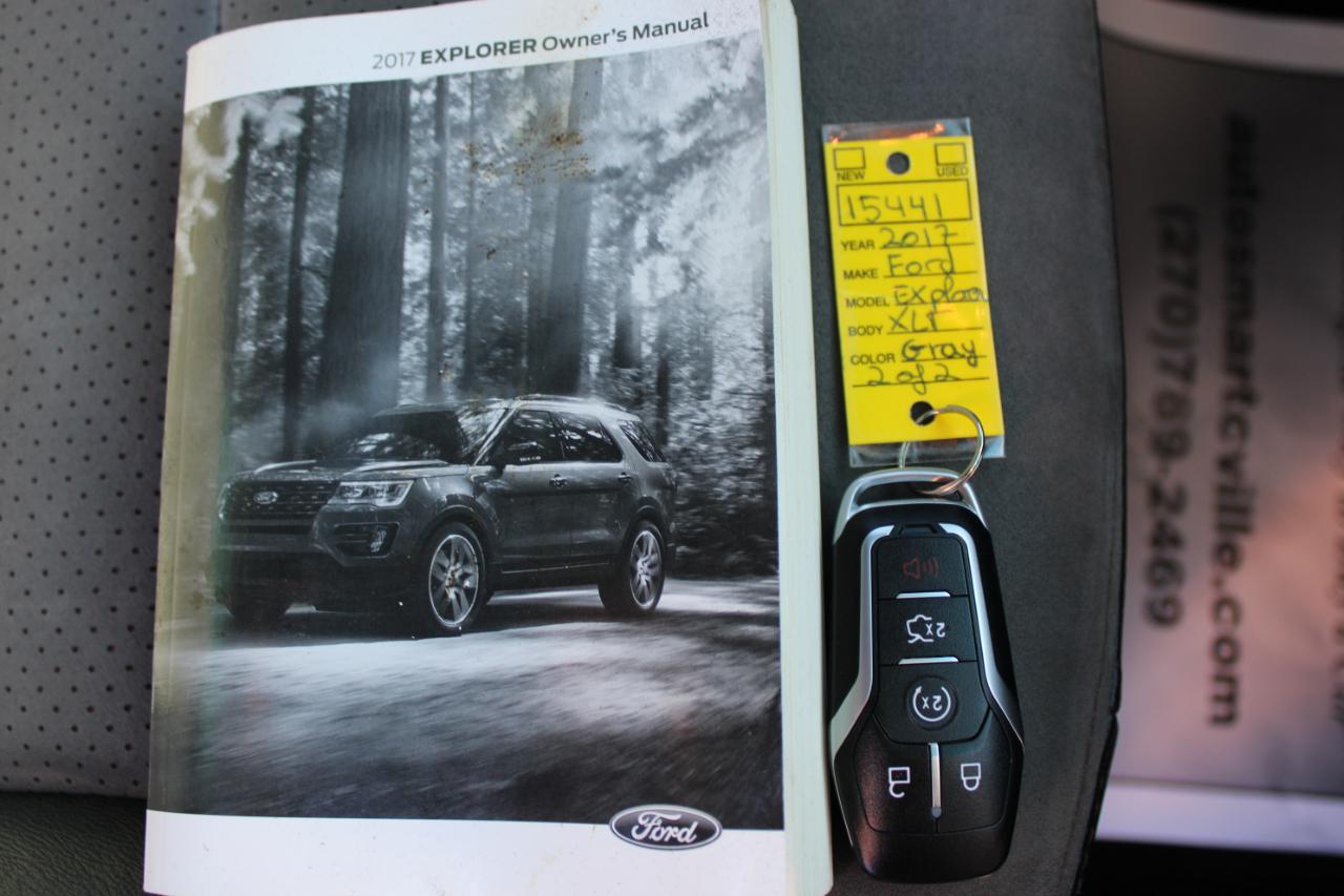 Ford Explorer XLT 2017