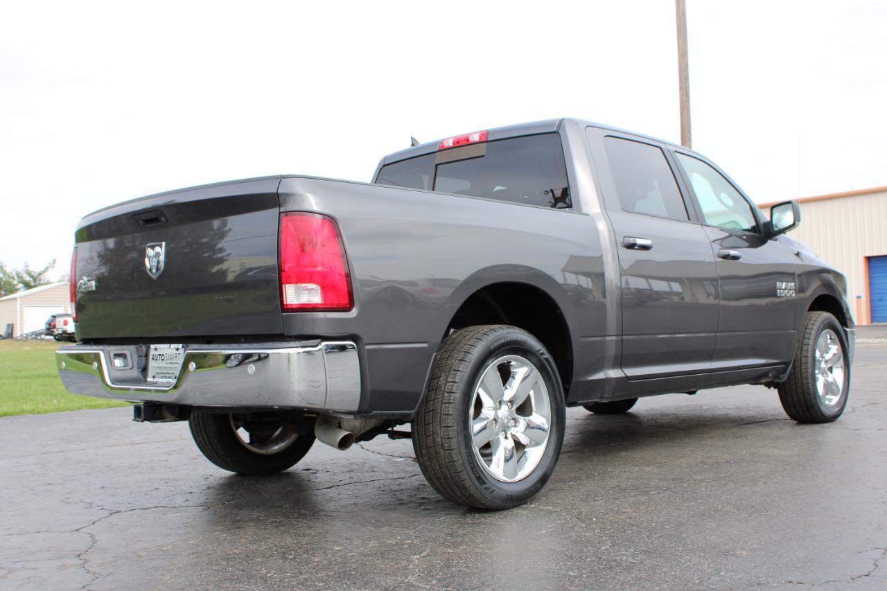 RAM 1500 Big Horn 2018