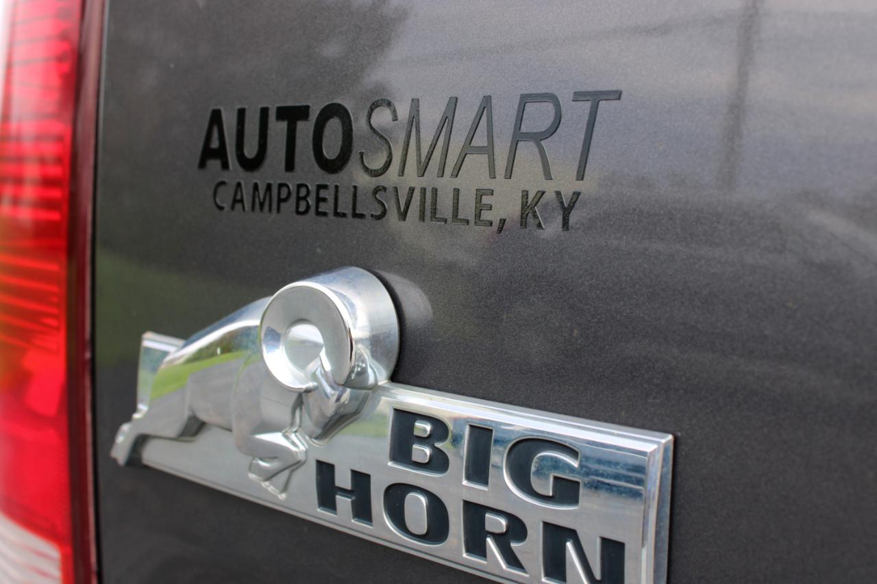 RAM 1500 Big Horn 2018