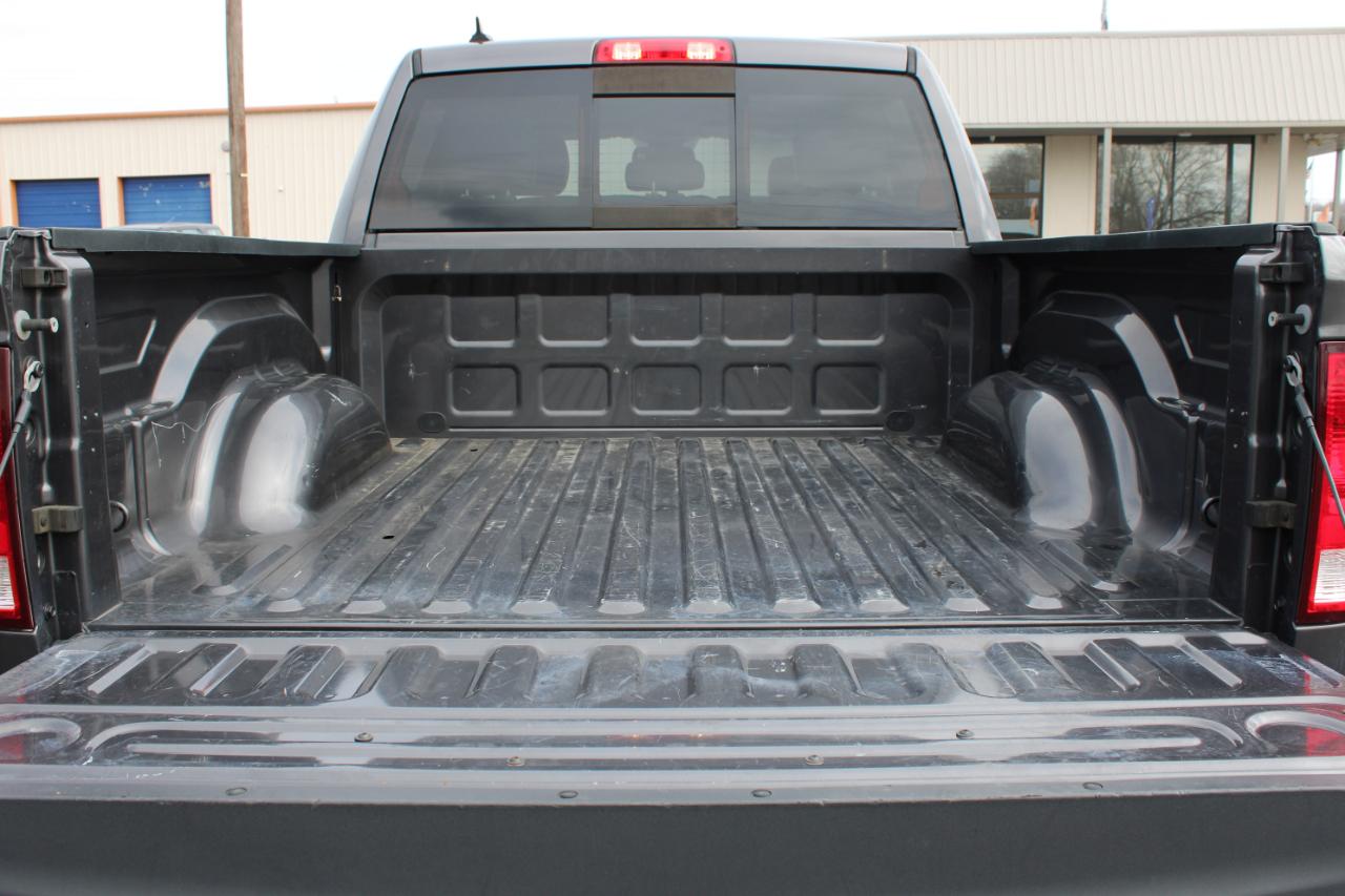 RAM 1500 Big Horn 2018