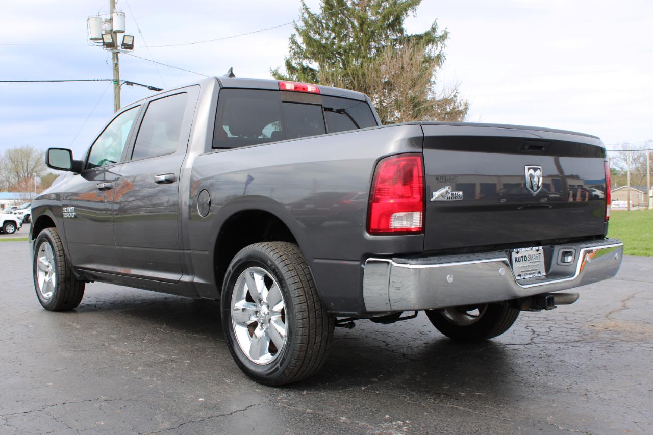 RAM 1500 Big Horn 2018