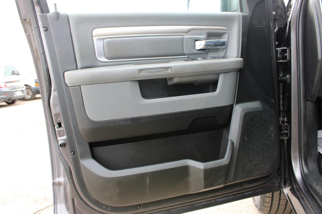 RAM 1500 Big Horn 2018