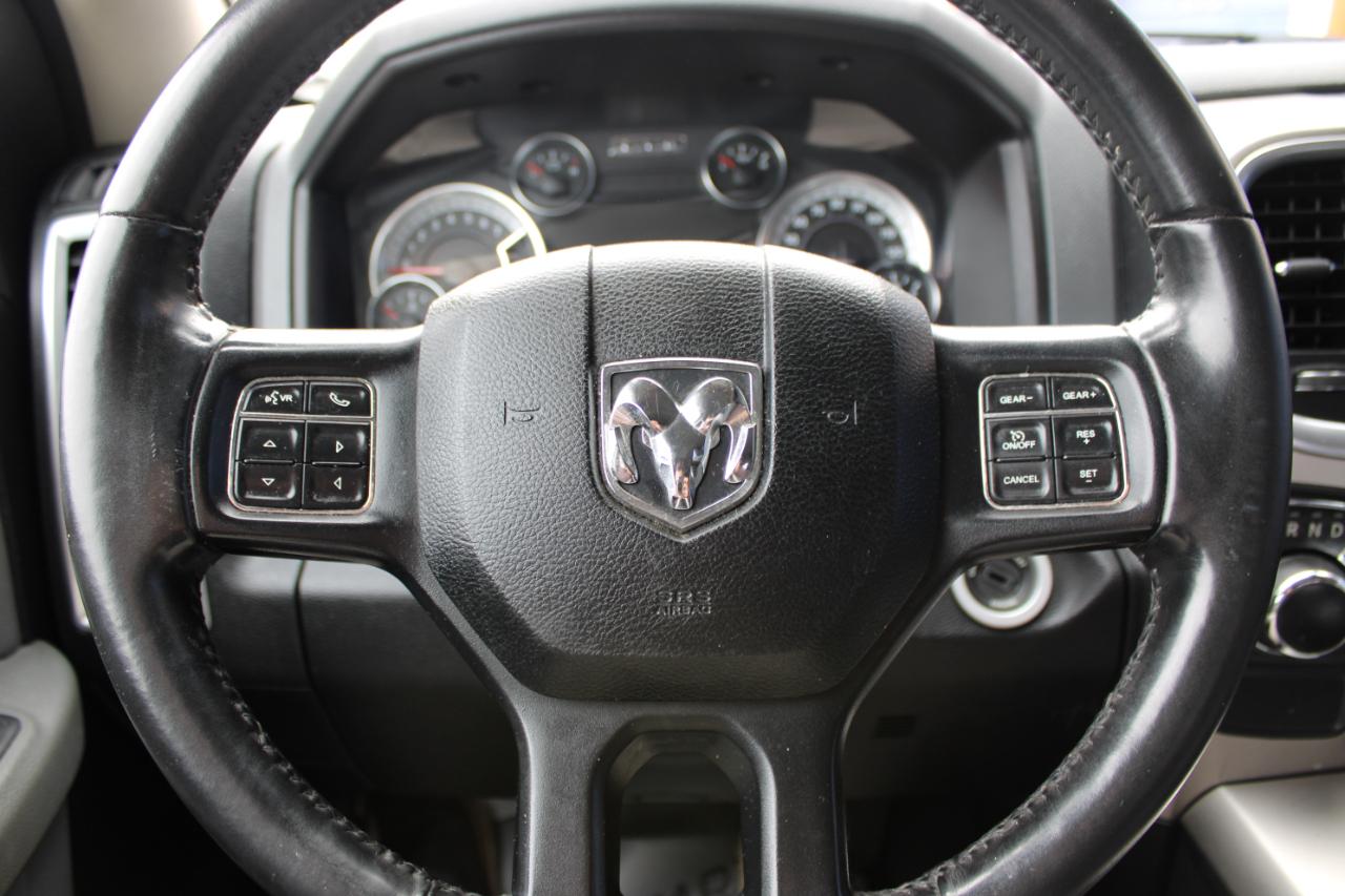 RAM 1500 Big Horn 2018